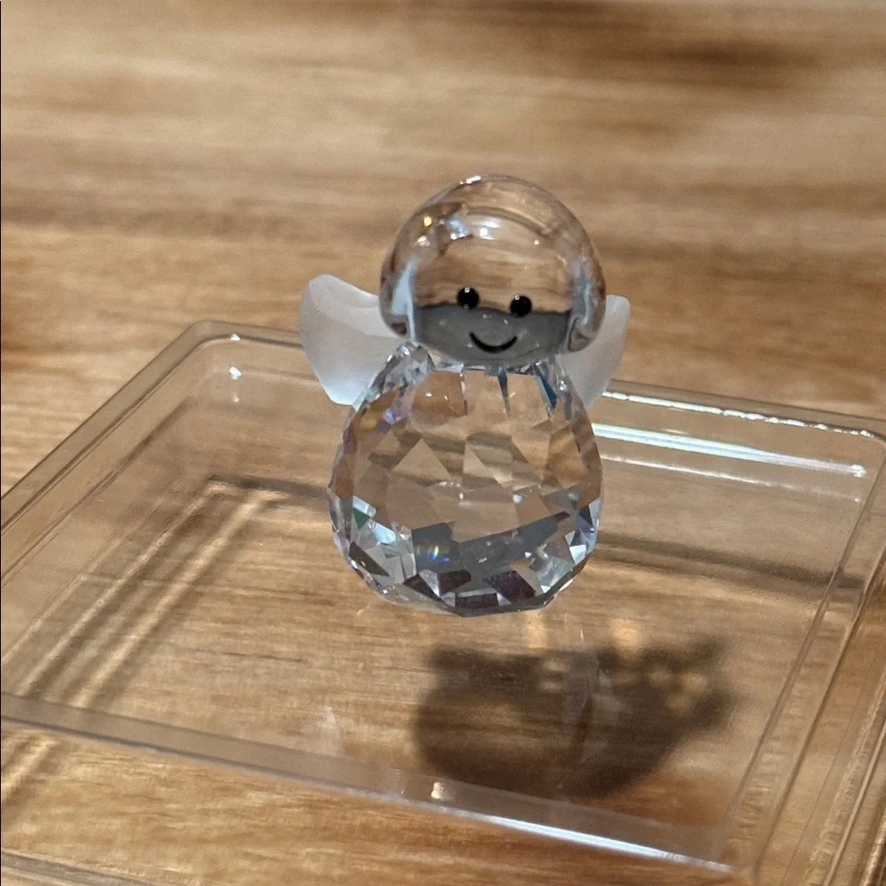 Swarovski Rocking Angel Figurine ~ Retired